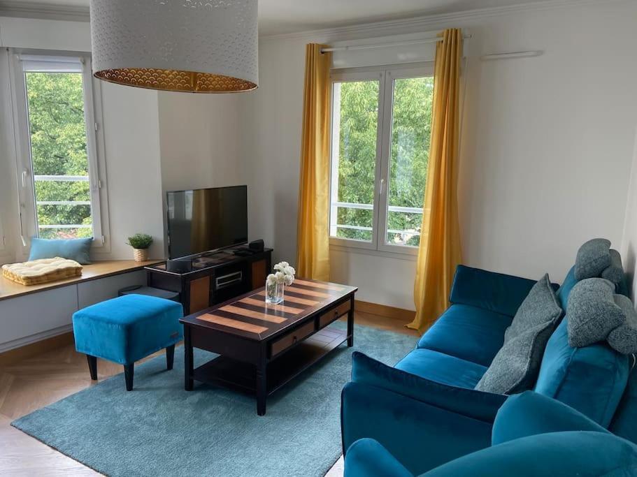 Appartement Superbe T3 Centre Avec Garage Ferme *