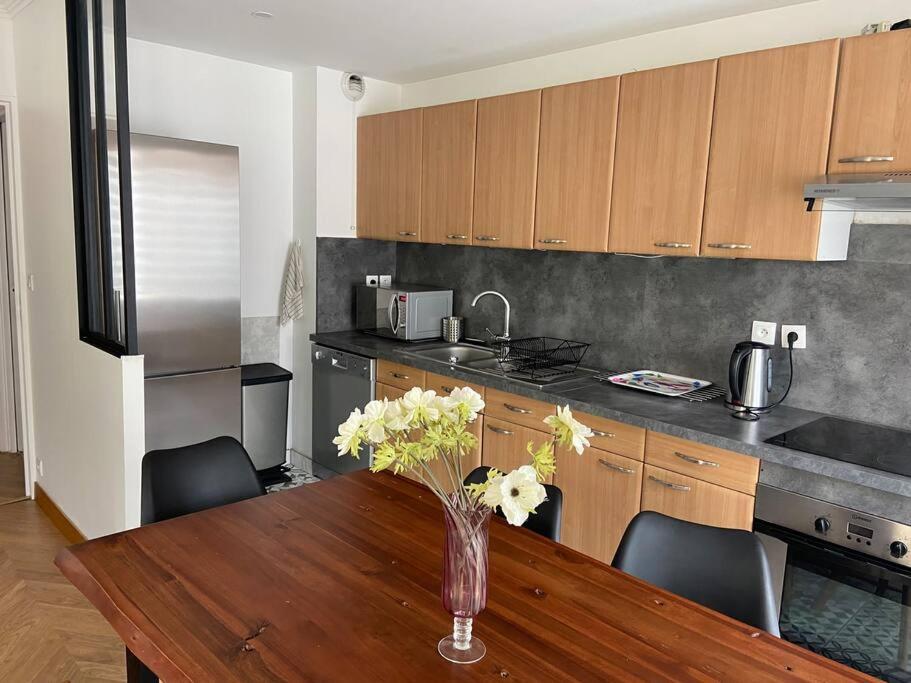 Superbe T3 Centre Avec Garage Ferme Appartement